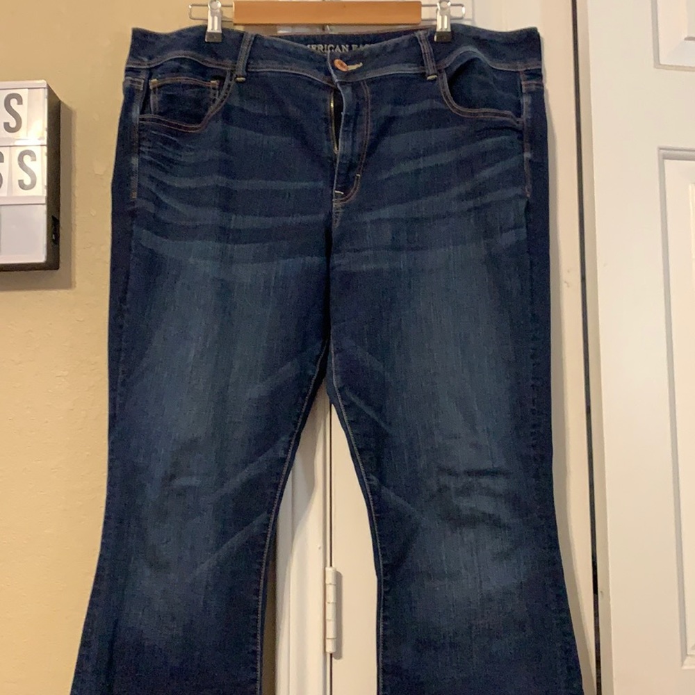 American Eagle Kick Boot size 20 Long